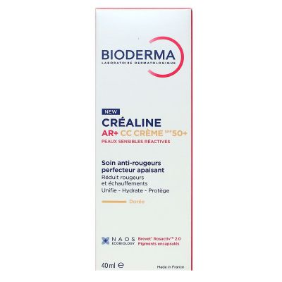 Crealine AR+ CC creme dorée SPF50+ 40ml