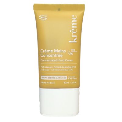 Creme mains concentré 40ml