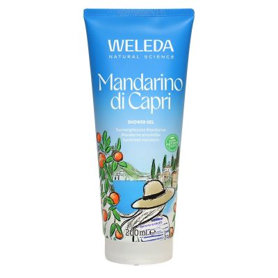 Mandarine édition limitée creme douche 200ml