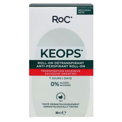 Keops détranspirant roll-on 30ml