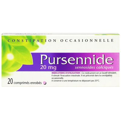 Pursennide 20mg 20 comprimés