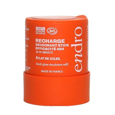 Recharge déodorant éclat de soleil bio stick 48h 50g