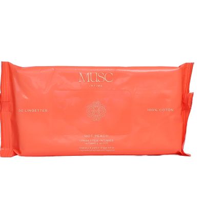 Hot Peach 30 lingettes intimes