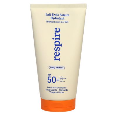 Lait frais solaire hydratant SPF50+ 150ml