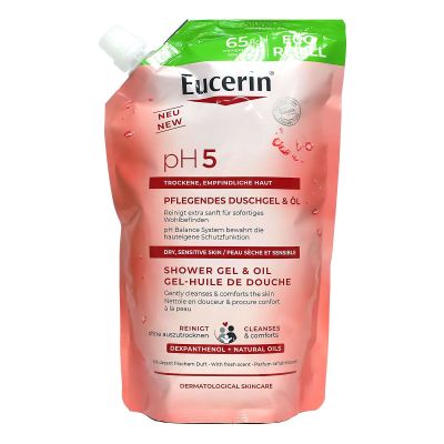 Recharge Ph5 gel huile de douche 400ml