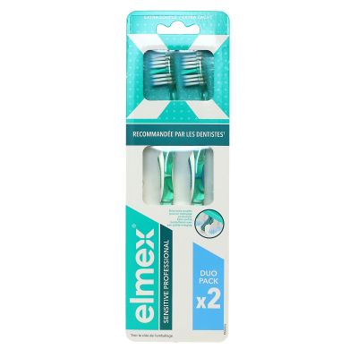 Sensitive Profesionnal duo-pack extra souple 2 brosses