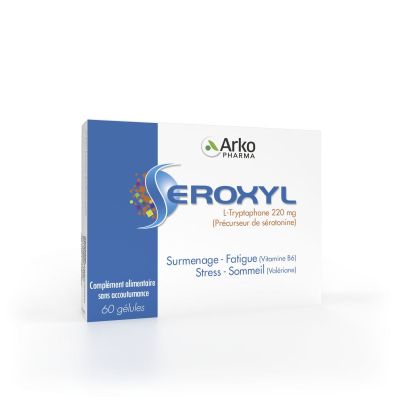 Seroxyl surmenage stress 60 gélules