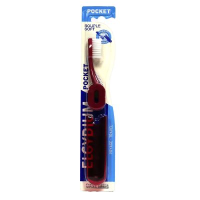 Pocket brosse à dents de voyage souple
