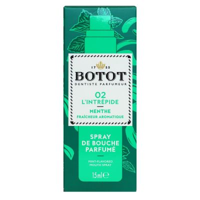 L'intrépide 02 spray de bouche menthe 15ml