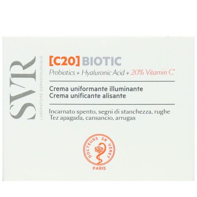C20 Biotic creme uniformisante lissante 50ml