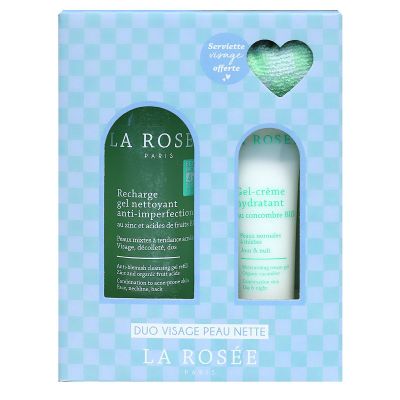 Coffret anti-imperfections 400ml + 60ml