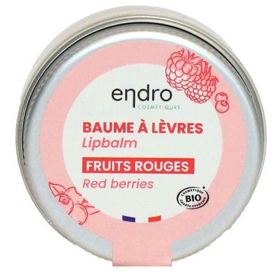 Baume à lèvres fruits rouges 15ml