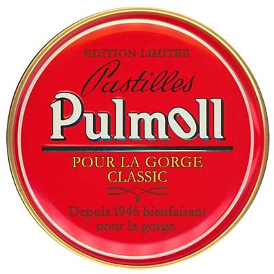 Classic rouge pastilles gorge 75g