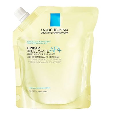 Eco-recharge Lipikar huile lavante peau atopique AP+ 400ml