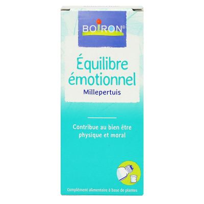 Equilibre émotionnel Millepertuis bien-être physique 60ml