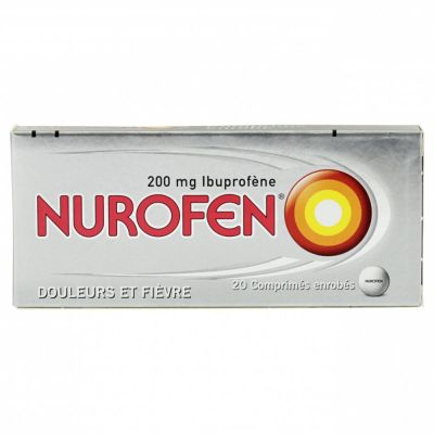 Nurofen 200mg ibuprofène 20 comprimés