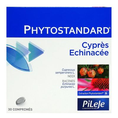 Phytostandard Cyprès & Echinacée 30 comprimés
