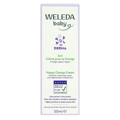 Baby Derma creme pour le change 3en1 sans parfum 50ml