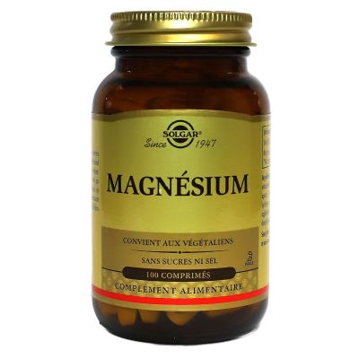 Magnesium 100 comprimés