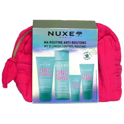 Trousse Zinc Power ma Routine anti-boutons