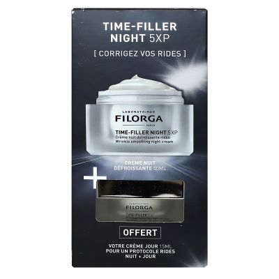 Coffret Time-Filler Night 5XP soin de nuit anti-rides