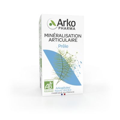 Arkogélules prêle bio reminéralisation 45 gélules
