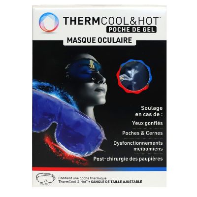 ThermCool & Hot masque oculaire 1 poche de gel