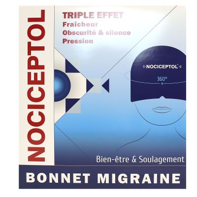 1 bonnet migraine triple effet