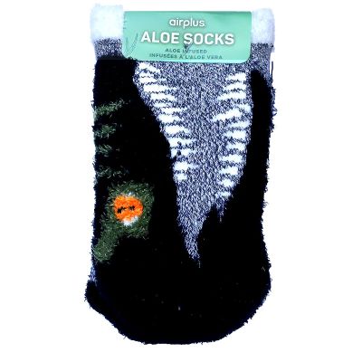 Chaussettes enfant infusées à l'Aloe vera Renard d'hiver taille 26-31