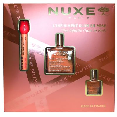 Coffret l'Infiniment Glow en Rose