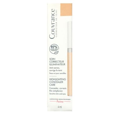 Couvrance soin correcteur illuminateur peau sensible 4ml