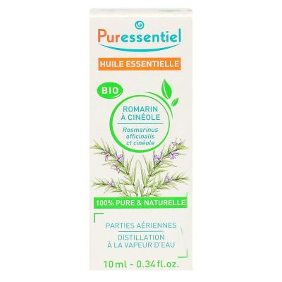 Huile essentielle romarin cinéole 10ml