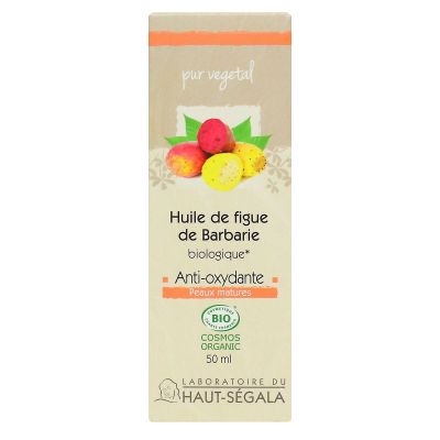 Huile de figue de barbarie bio 50ml