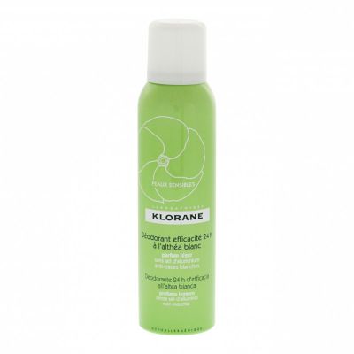 Déodorant spray 24h althéa blanc 125ml