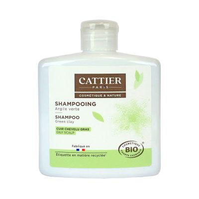 Shampooing argile verte 250ml