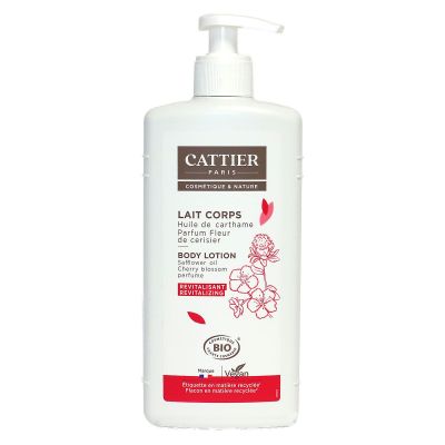 Revitalisant corps lait parfumé fleur de cerisier 500ml
