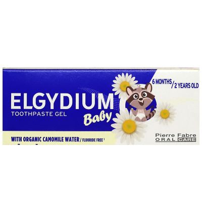 Baby gel dentifrice bébé 6 mois - 2 ans 30ml