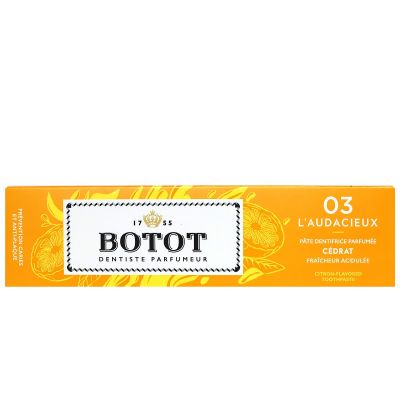 L'audacieux 03 pâte dentifrice parfumée cédrat 75ml