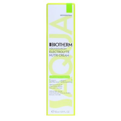 Aquasource+ Electrolyte Nutri Cream visage lèvres yeux 30ml