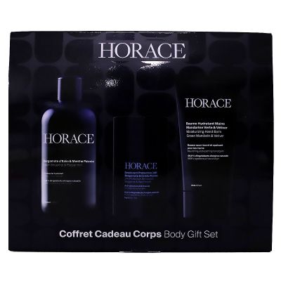 Coffret cadeau corps gel douche 250ml + deodorant + baume 75ml
