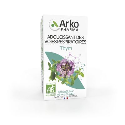 Arkogélules thym bio 45 gélules