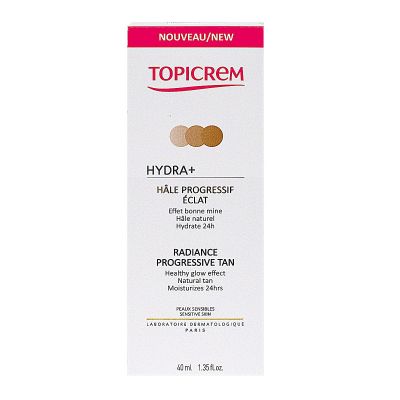 Hydra+ hâle progressif éclat 40ml