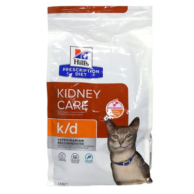 Chat santé renale adulte croquettes thon 1,5kg