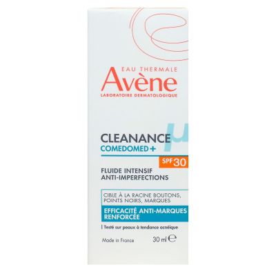 Cleanance Comedomed fluide intensif SPF30 visage peau grasse 30ml