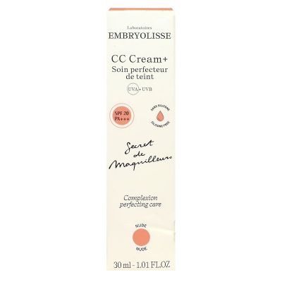 CC Cream+ soin perfecteur de teint Nude SPF50 30ml
