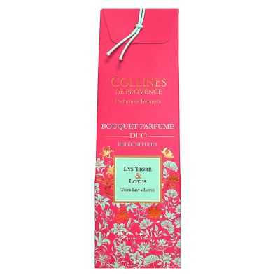 Bouquet parfumé duo Lys tigré et Lotus 100ml