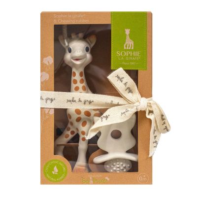 Sophie la Girage et sucette de dentition