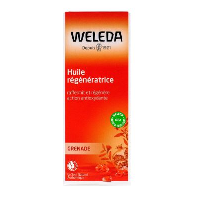 Huile régénératrice grenade 100ml
