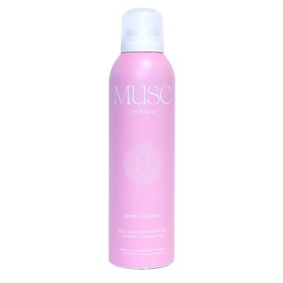 Musc blanc déo douche 3en1 200ml