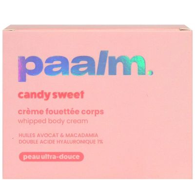 Candy Sweet creme fouettée corps huile avocat macadamia 200ml